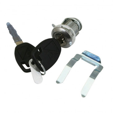 SERRURE DE PORTE GAUCHE ORIGINE PIAGGIO PORTER 2009>2020 -1E002625-
