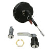 KIT SERRURE ORIGINE PIAGGIO TRIPORTEUR APE 50 2T 1998> -1E004504-