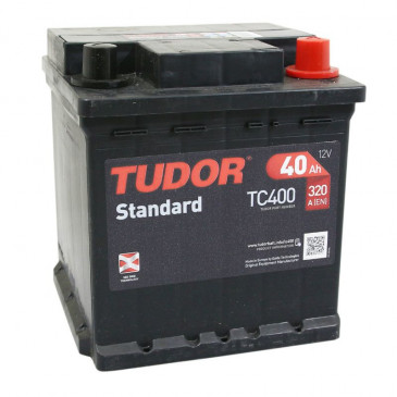 BATTERIE 12V 40 Ah ORIGINE PIAGGIO TRIPORTEUR APE 50 2T 1998>2018, TM 703 2008>2016 - Produit de remplacement non défini