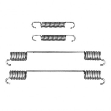 REAR BRAKE SPRING KIT "PIAGGIO GENUINE PART" PORTER MAXXI -837073-