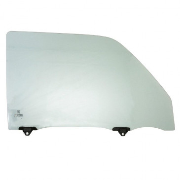 RIGHT FRONT DOOR GLASS "PIAGGIO GENUINE PART" PORTER -B007338-