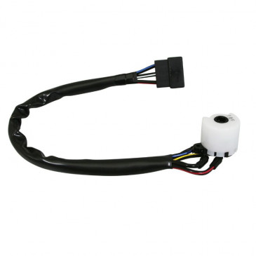 FAISCEAU DE CONTACTEUR A CLE ORIGINE PIAGGIO PORTER 01/10/1993>2009 -8445087527000-