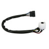 FAISCEAU DE CONTACTEUR A CLE ORIGINE PIAGGIO PORTER 01/10/1993>2009 -8445087527000-