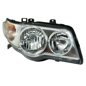 OPTIQUE/PHARE/PROJECTEUR AVANT DROIT ORIGINE PIAGGIO PORTER UP DATE 2009>2010 -658972-