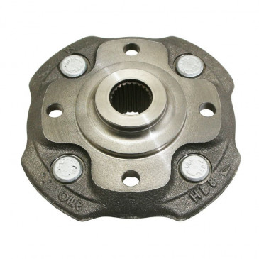 FRONT AXLE HUB "PIAGGIO GENUINE PART" PORTER 1993>, CARGO 2007> -4350287Z01000-