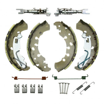 REAR SHOE BRAKE KIT (MANUAL SETTING) "PIAGGIO GENUINE PART" PORTER PIK-UP, VAN -850668-