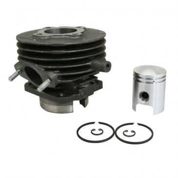 CYLINDER/PISTON ASSEMBLY "PIAGGIO GENUINE PART" 50 APE -828679-