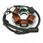 IGNITION STATOR "PIAGGIO GENUINE PART" 50 APE 3 WIRES PLUG -497650-
