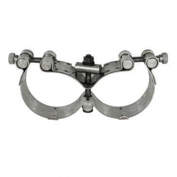 COLLIER ECHAPPEMENT ORIGINE PIAGGIO MOTO-GUZZI 850-1100-1200 GRISO -GU06123401-