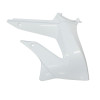 FRONT SIDE COVER - RIGHT - "PIAGGIO GENUINE PART" GILERA 50 SMT, RCR 2011> WHITE -86692500W0B-