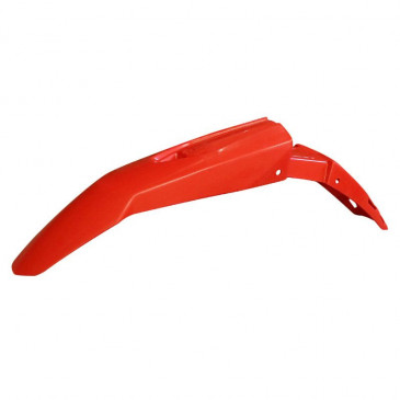 FRONT MUDGUARD - "PIAGGIO GENUINE PART" GILERA 50 SMT, RCR 2013>2017 RED -86693000W5R-
