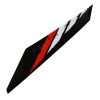 DECAL-ON FRONT MUDGUARD "PIAGGIO GENUINE PART" 50 GILERA SMT/RCR LIMITED 2015> -2H001210-
