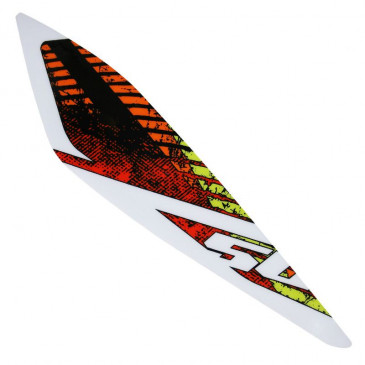 DECAL- REAR MUDGUARD - RIGHT "PIAGGIO GENUINE PART" 50 GILERA SMT/RCR LIMITED 2015> -2H001212-