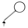RETROVISEUR DROIT CHROME ORIGINE PIAGGIO 50-125 LIBERTY IGET 2015> -CM020418-
