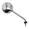 RETROVISEUR DROIT CHROME ORIGINE PIAGGIO 50-125 LIBERTY IGET 2015> -CM020418-