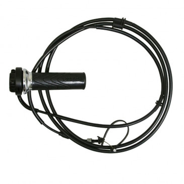 THROTTLE HANDLE "PIAGGIO GENUINE PART" 50 LIBERTY IGET 2014> -CM090706-