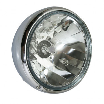 OPTIQUE/PHARE/PROJECTEUR ORIGINE PIAGGIO MOTO-GUZZI 850-1100-1200 GRISO, 750 NEVADA, V7 CLASSIC, V7 STONE -GU06740500-