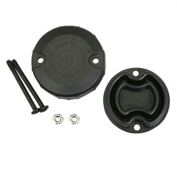 BRAKE FLUID TANK COVER - "PIAGGIO GENUINE PART" MOTO-GUZZI 1000 LE-MANS, STRADA, GT, DAYTONA, 1100 SPORT, V11, CALIFORNIA -GU30661100-
