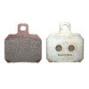 REAR BRAKE PADS -"PIAGGIO GENUINE PART" MOTO-GUZZI 750 BREVA 2003>2009, 750 NEVADA 2002>, 750 V-7 2008>(PAIR) -GU31654681-