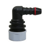 RACCORD DE POMPE A ESSENCE ORIGINE PIAGGIO MOTO-GUZZI 750 BREVA, 1100 GRISO - - Produit de remplacement non défini