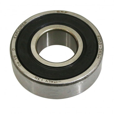 REAR WHEEL BEARING "PIAGGIO GENUINE PART" MOTO-GUZZI 750 V7, NEVADA, BREVA, V35, V60, V65 -GU92204217-