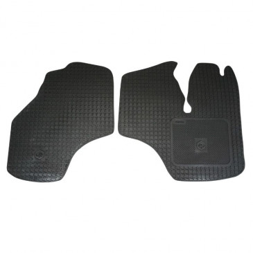 FLOOR MAT KIT "PIAGGIO GENUINE PART" PORTER BEFORE 2009> -600645M-
