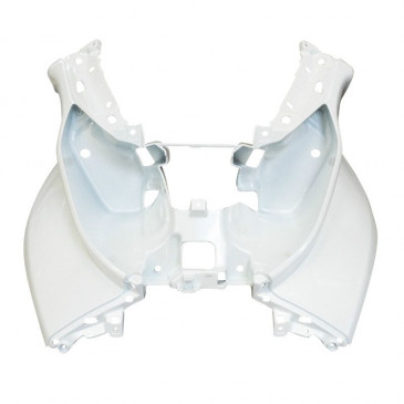 FRONT SHIELD - "PIAGGIO GENUINE PART" 300-500 MP3 BUSINESS WHITE 566 -65370400BT-