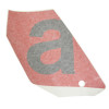 AUTOCOLLANT/STICKER/DECOR "A" DE FLANC GAUCHE ORIGINE PIAGGIO APRILIA 1000 RSV-4 -2H001292-