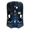 TABLIER INTERIEUR/BOITE A GANT ORIGINE PIAGGIO 50-125 VESPA PRIMAVERA, SPRINT 2013> BLEU 222/A - - Produit de remplacement : 1B003333