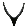  CACHE SUPERIEUR DE FACE AVANT ORIGINE PIAGGIO 300 500 MP3 BUSINESS 2014 NOIR MAT 93 B 2B000690500NO