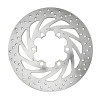 FRONT BRAKE DISC "PIAGGIO GENUINE PART" 125-300-350 BEVERLY -58546R5-