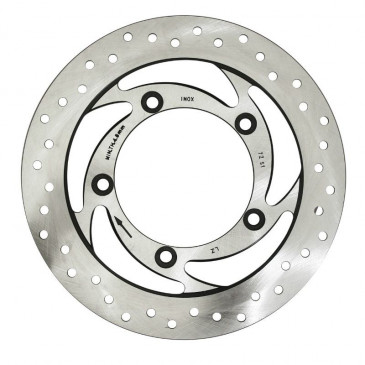 DISQUE DE FREIN ARRIERE ORIGINE PIAGGIO 125-300-350 BEVERLY 2010>, 125 MEDLEY 2016> -58547R5-