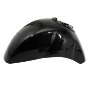 GARDE BOUE AVANT ORIGINE PIAGGIO 125-250-300 VESPA GTS 2022< NOIR BRILLANT 94 -6510295090-