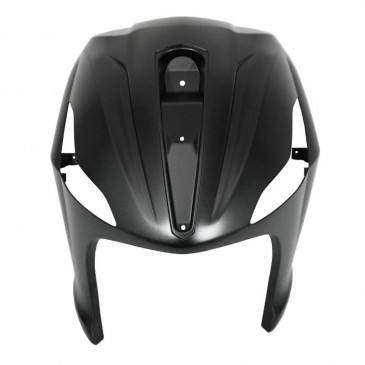 FRONT SHIELD - "PIAGGIO GENUINE PART" 125-300-350 BEVERLY BLACK 93/B -65633850NO -65633860NO-