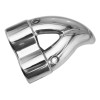 EXHAUST PROTECTION "PIAGGIO GENUINE PART" MOTO-GUZZI 850-1100-1200 GRISO -GU061219005 -GU061219006-