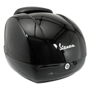 TOP-CASE 36L ORIGINE PIAGGIO 125-250-300 VESPA GTS SUPER 2008>2016 NOIR 94 - - Produit de remplacement non défini