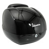 TOP-CASE 36L "PIAGGIO GENUINE PARTS" 125-250-300 VESPA GTS SUPER 2009> BLACK 94 -CM273302-