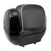 TOP-CASE 36L "PIAGGIO GENUINE PARTS" 125-250-300 VESPA GTS SUPER 2009> BLACK 94 -CM273302-