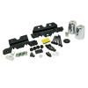 TOP-CASE 36L "PIAGGIO GENUINE PARTS" 125-250-300 VESPA GTS SUPER 2009> BLACK 94 -CM273302-