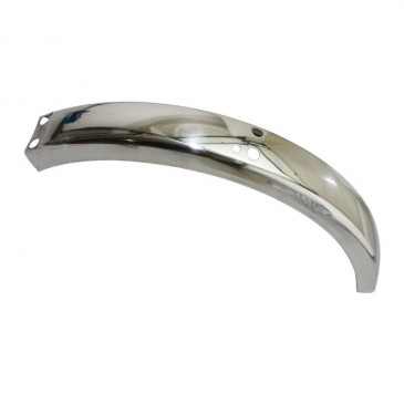 GARDE BOUE AR CYCLO ADAPTABLE PIAGGIO 50 CIAO PX CHROME (OEM 188746) -SELECTION P2R- 1426802300001