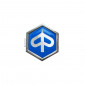 PIAGGIO BRAND LOGO FOR 50-125-ALL MODELS ON FRONT FAIRING (RO.295486) -SELECTION P2R- 1427200200001