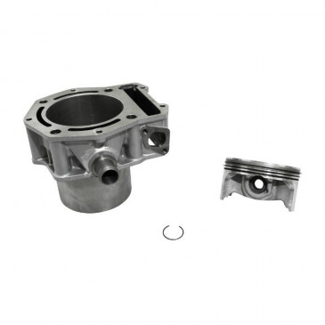 CYLINDRE PISTON (FONTE) ORIGINE PIAGGIO 500 MP3 2011>2018, X10 2012>, BEVERLY 2007>2012/APRILIA 500 SCARABEO 2006>2008/GILERA 500 FUOCO 2007> -1A001833-
