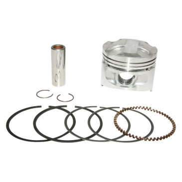 PISTON (CAT-A) ORIGINE PIAGGIO 125 MP3 2007>, BEVERLY 2005>, X8 2004>, X9 2003>, X10 2012>, X-EVO 2007>, VESPA GTS 2007>/GILERA 125 NEXUS 2007>, RUNNER 4T 2005>/APRILIA 125 ATLANTIC 2003 -1A0077850A-