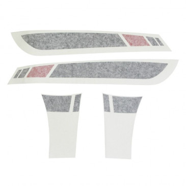 AUTOCOLLANT/STICKER/KIT DECORS SPORT ORIGINE PIAGGIO 50-125 VESPA SPRINT 2014> -2H001932000A1-