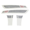 AUTOCOLLANT/STICKER/KIT DECORS SPORT ORIGINE PIAGGIO 50-125 VESPA SPRINT 2014> -2H001932000A1-