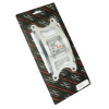MUDGUARD SUPPORT- ALUMINIUM "PIAGGIO GENUINE PART" MOTO-GUZZI 850 V9 -2S000813-