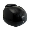 TOP CASE 36L ORIGINE PIAGGIO 125-300 VESPA GTS 2010>2020 NOIR 94 - - Produit de remplacement non défini