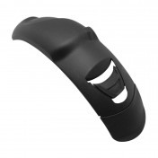 GARDE BOUE AVANT GAUCHE ORIGINE PIAGGIO 125-250-400 MP3 2007>, 125-300 YOURBAN 2012>, 350 MP3 2018>, 300-500 MP3 2010>/GILERA 500 FUOCO 2007>, 300 HPE 2019> -1B004095-