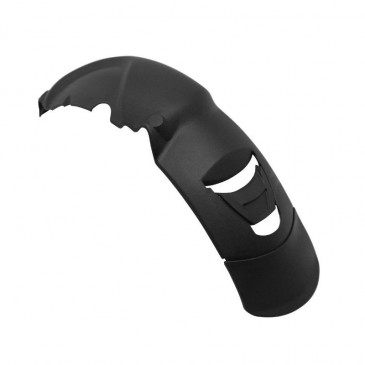 GARDE BOUE AVANT DROIT ORIGINE PIAGGIO 125-250-400 MP3 2007>, 125-300 YOURBAN 2012>, 350 MP3 2018>, 300-500 MP3 2010>/GILERA 500 FUOCO 2007>, 300 HPE 2019> -1B004096-