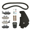 KIT ENTRETIEN MAXISCOOTER ORIGINE PIAGGIO 300 BEVERLY 2016>2020 -- 3700948205464 -1R000415-